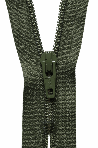 Nylon Dress & Skirt Zips - 566 Khaki